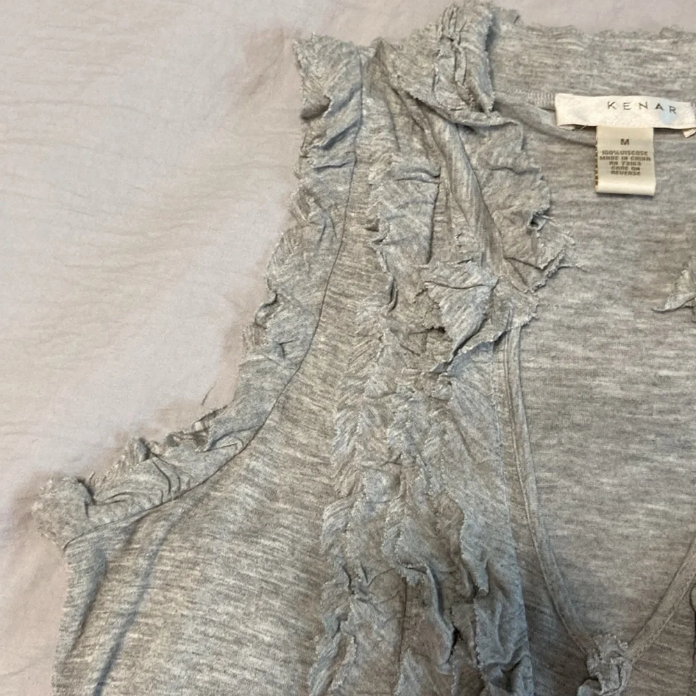 Kenar Ruffle Tank - Picture 4 of 10